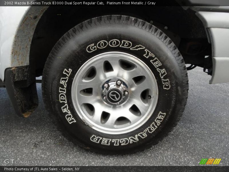  2002 B-Series Truck B3000 Dual Sport Regular Cab Wheel