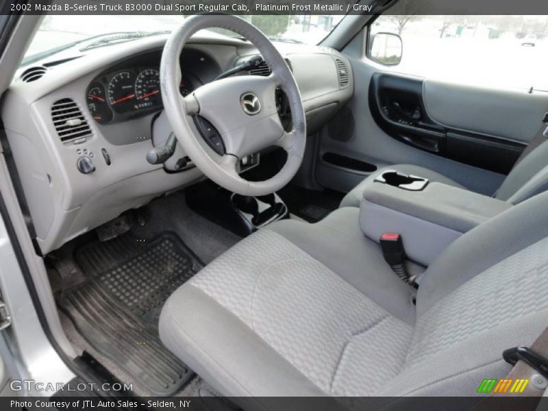 Gray Interior - 2002 B-Series Truck B3000 Dual Sport Regular Cab 
