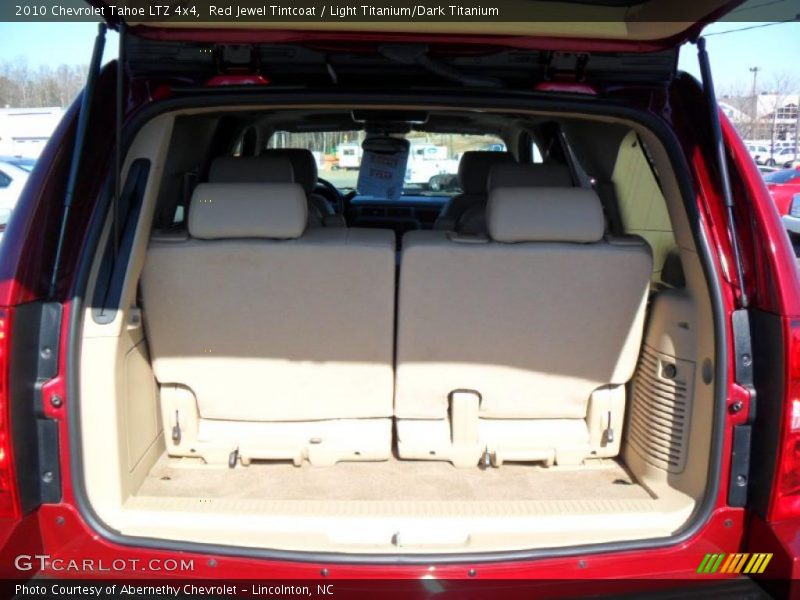 Red Jewel Tintcoat / Light Titanium/Dark Titanium 2010 Chevrolet Tahoe LTZ 4x4