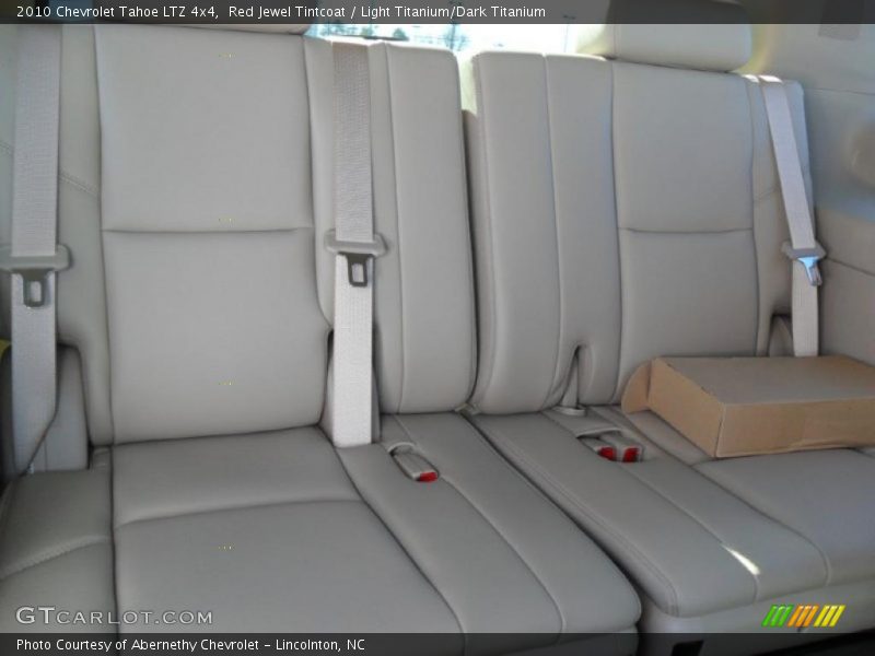 Red Jewel Tintcoat / Light Titanium/Dark Titanium 2010 Chevrolet Tahoe LTZ 4x4