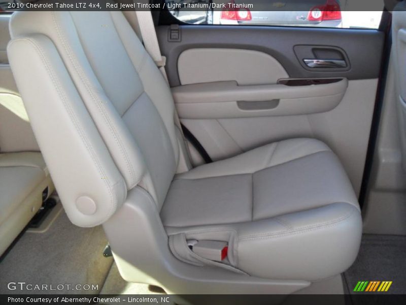 Red Jewel Tintcoat / Light Titanium/Dark Titanium 2010 Chevrolet Tahoe LTZ 4x4