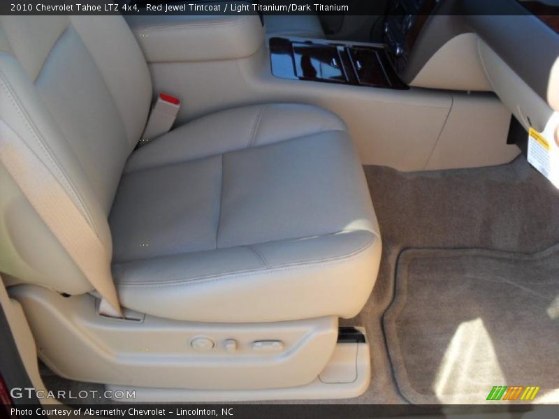 Red Jewel Tintcoat / Light Titanium/Dark Titanium 2010 Chevrolet Tahoe LTZ 4x4