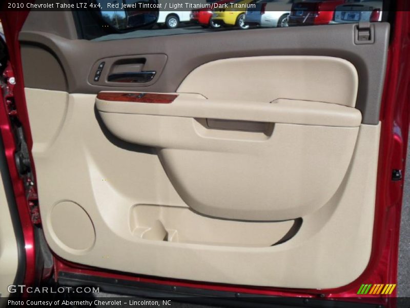 Red Jewel Tintcoat / Light Titanium/Dark Titanium 2010 Chevrolet Tahoe LTZ 4x4