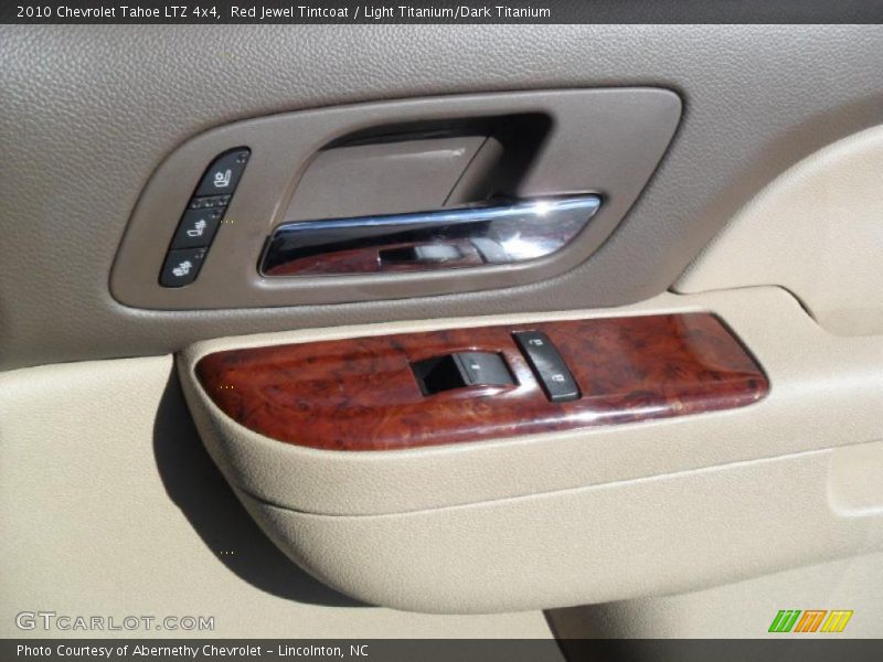Red Jewel Tintcoat / Light Titanium/Dark Titanium 2010 Chevrolet Tahoe LTZ 4x4