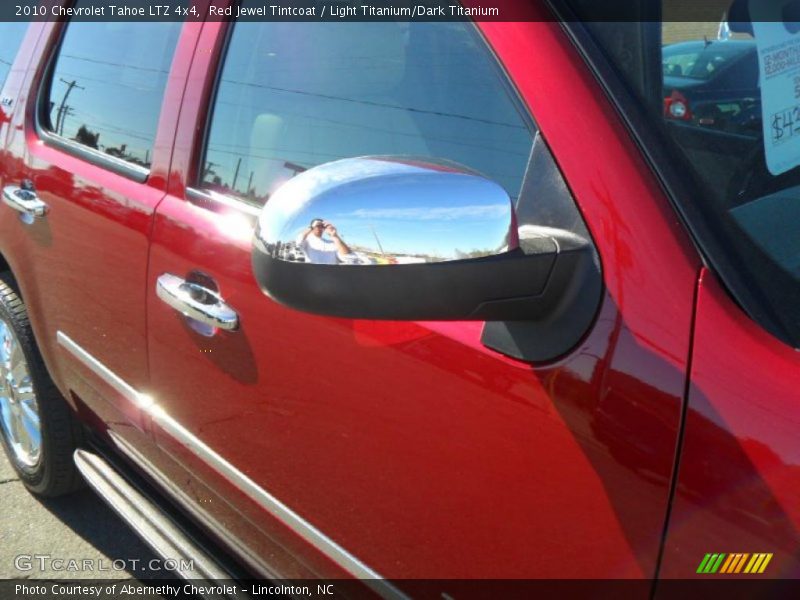 Red Jewel Tintcoat / Light Titanium/Dark Titanium 2010 Chevrolet Tahoe LTZ 4x4