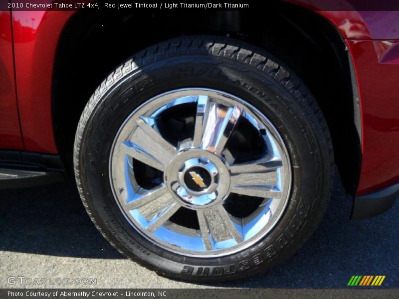 Red Jewel Tintcoat / Light Titanium/Dark Titanium 2010 Chevrolet Tahoe LTZ 4x4