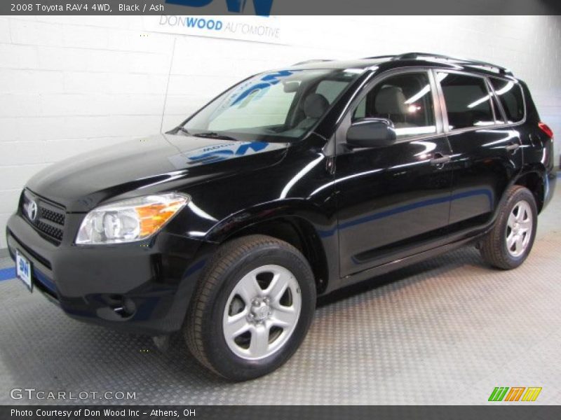 Black / Ash 2008 Toyota RAV4 4WD
