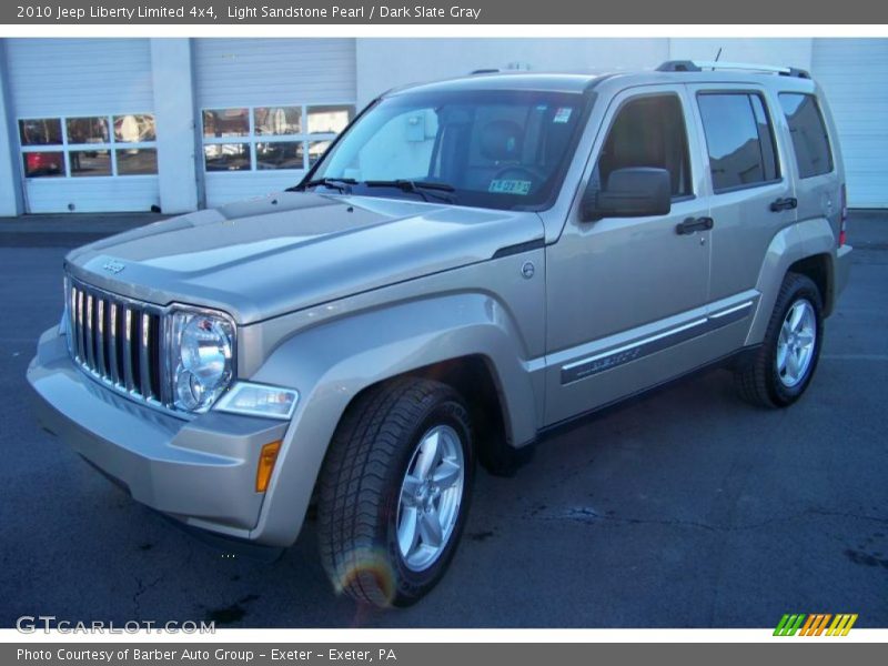 Light Sandstone Pearl / Dark Slate Gray 2010 Jeep Liberty Limited 4x4