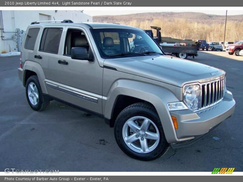 Light Sandstone Pearl / Dark Slate Gray 2010 Jeep Liberty Limited 4x4