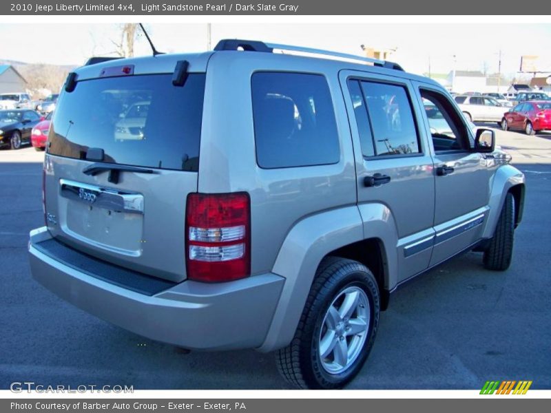 Light Sandstone Pearl / Dark Slate Gray 2010 Jeep Liberty Limited 4x4
