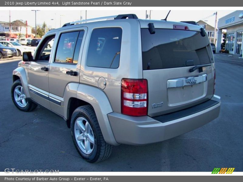 Light Sandstone Pearl / Dark Slate Gray 2010 Jeep Liberty Limited 4x4