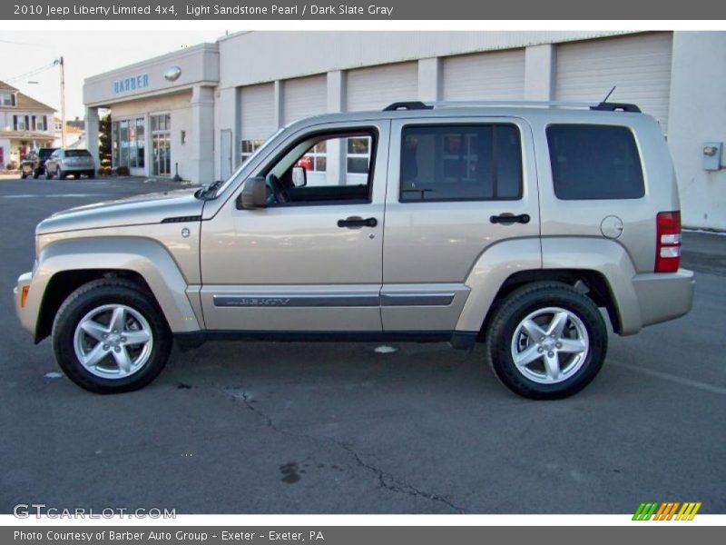  2010 Liberty Limited 4x4 Light Sandstone Pearl