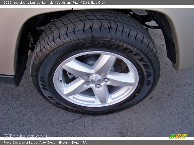  2010 Liberty Limited 4x4 Wheel