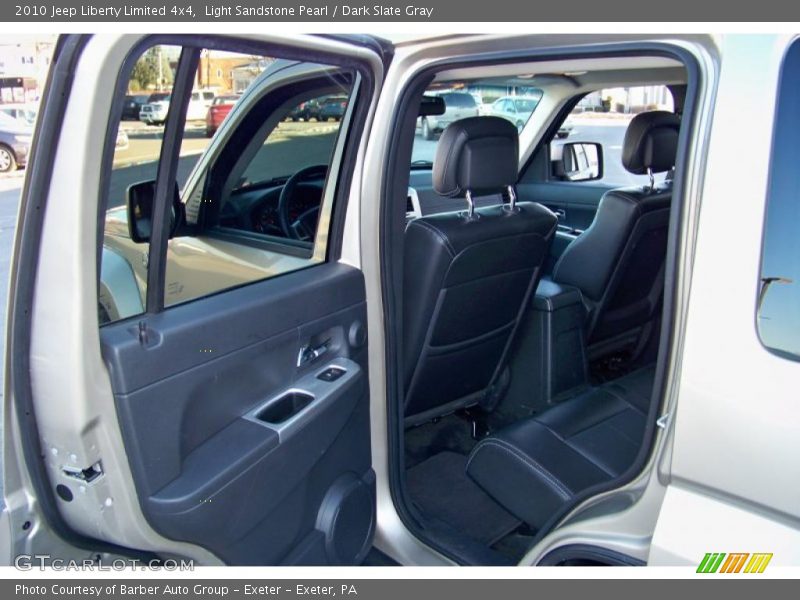 Light Sandstone Pearl / Dark Slate Gray 2010 Jeep Liberty Limited 4x4