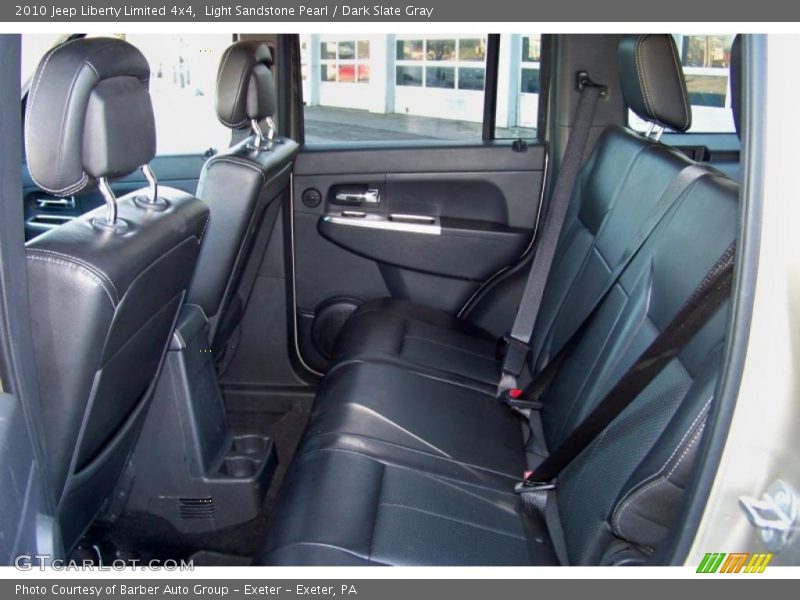  2010 Liberty Limited 4x4 Dark Slate Gray Interior