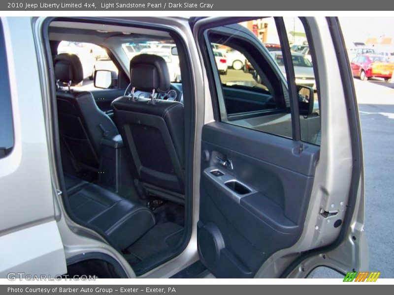Light Sandstone Pearl / Dark Slate Gray 2010 Jeep Liberty Limited 4x4