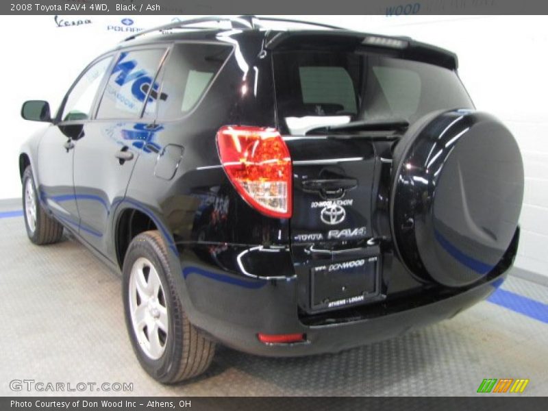 Black / Ash 2008 Toyota RAV4 4WD
