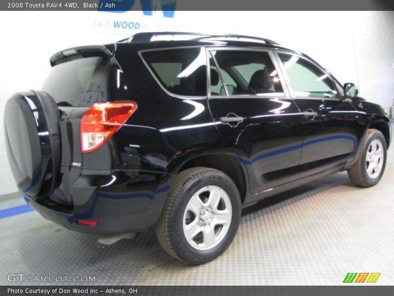 Black / Ash 2008 Toyota RAV4 4WD