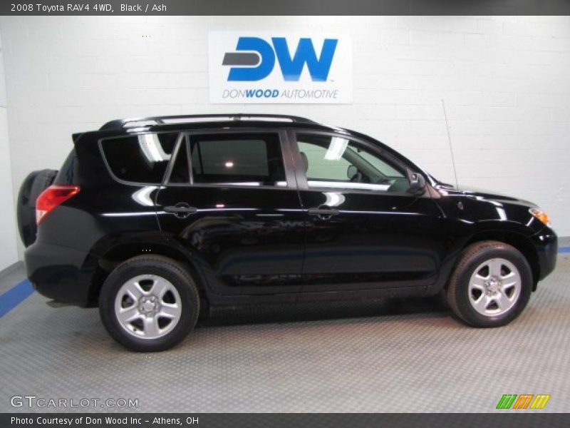 Black / Ash 2008 Toyota RAV4 4WD