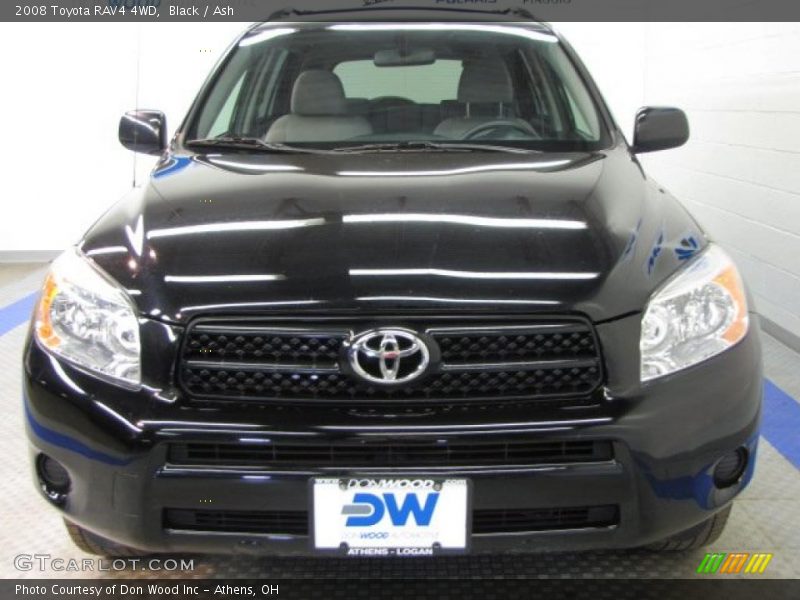 Black / Ash 2008 Toyota RAV4 4WD