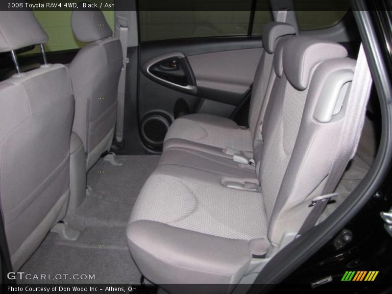 Black / Ash 2008 Toyota RAV4 4WD