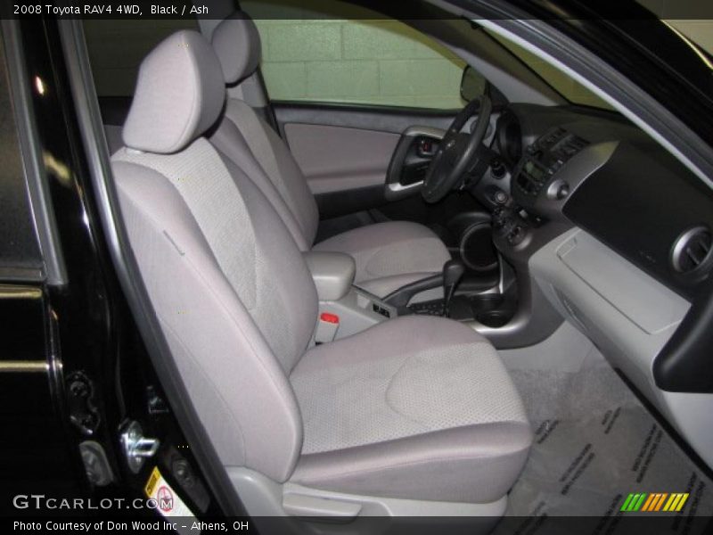 Black / Ash 2008 Toyota RAV4 4WD