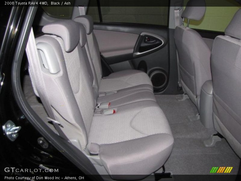 Black / Ash 2008 Toyota RAV4 4WD