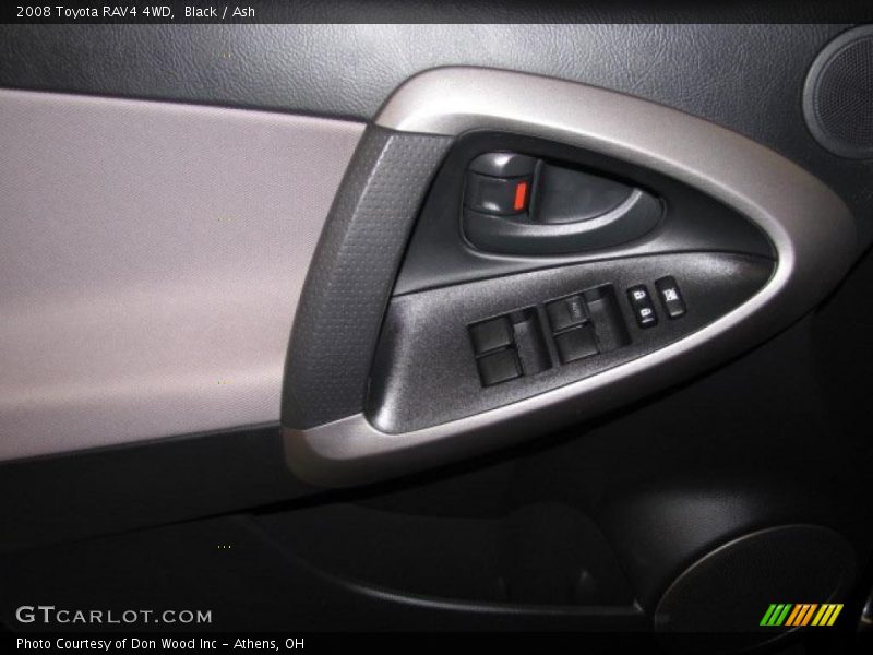 Black / Ash 2008 Toyota RAV4 4WD
