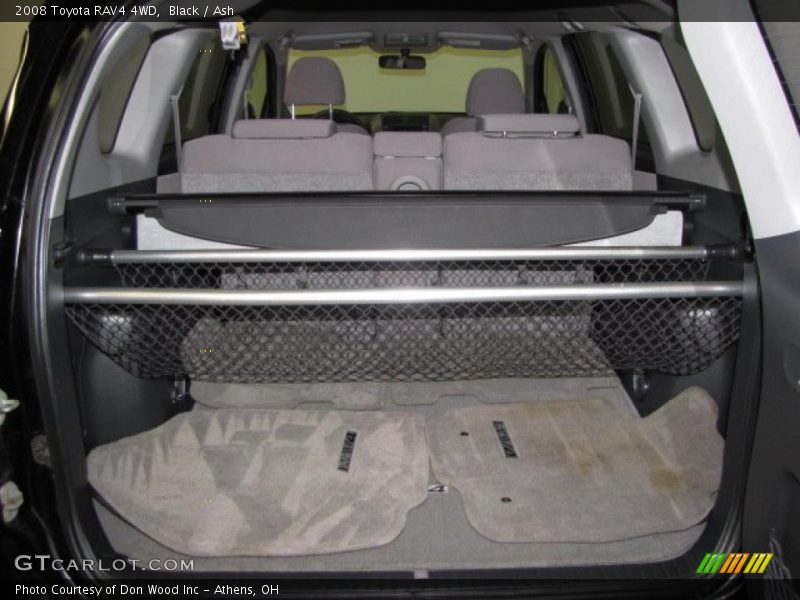 Black / Ash 2008 Toyota RAV4 4WD