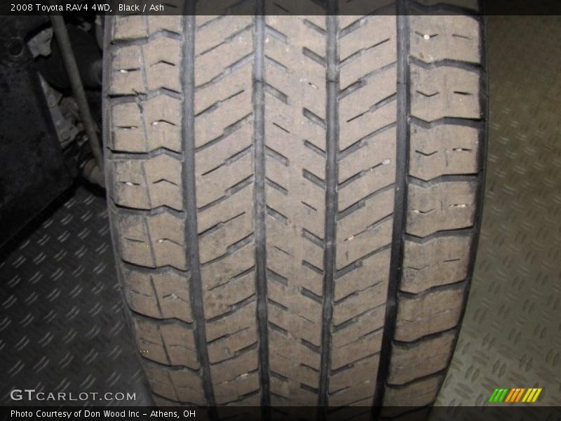 Black / Ash 2008 Toyota RAV4 4WD