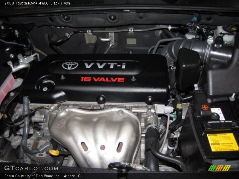 Black / Ash 2008 Toyota RAV4 4WD