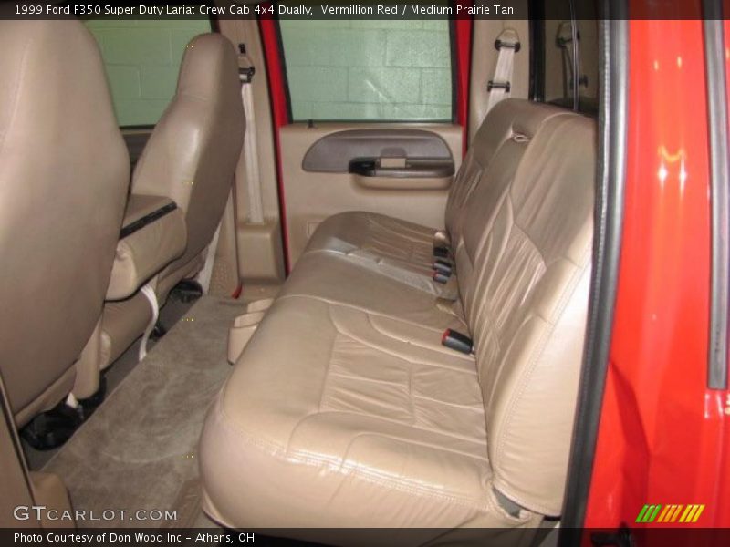  1999 F350 Super Duty Lariat Crew Cab 4x4 Dually Medium Prairie Tan Interior