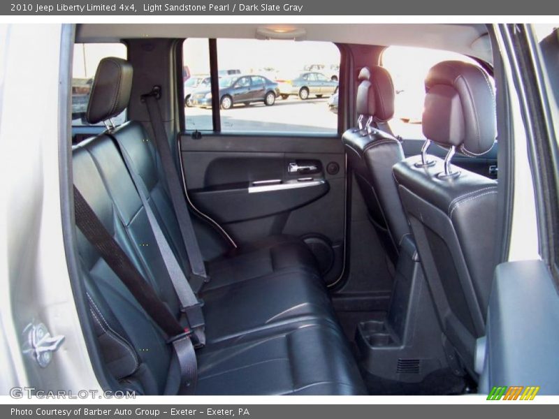 Light Sandstone Pearl / Dark Slate Gray 2010 Jeep Liberty Limited 4x4