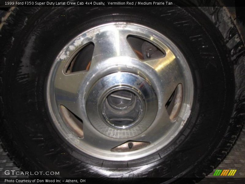  1999 F350 Super Duty Lariat Crew Cab 4x4 Dually Wheel