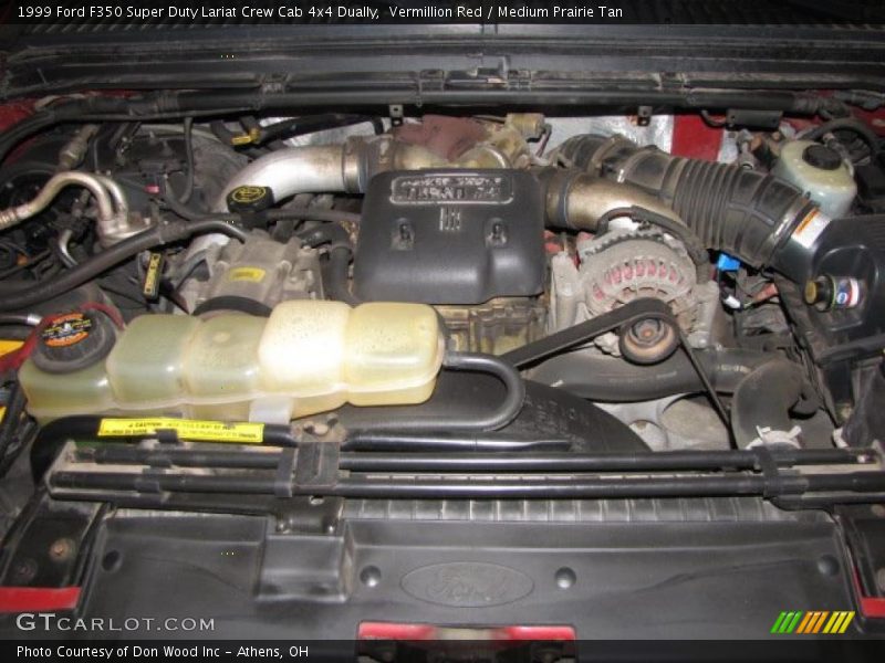  1999 F350 Super Duty Lariat Crew Cab 4x4 Dually Engine - 7.3 Liter OHV 16-Valve Power Stroke Turbo-Diesel V8