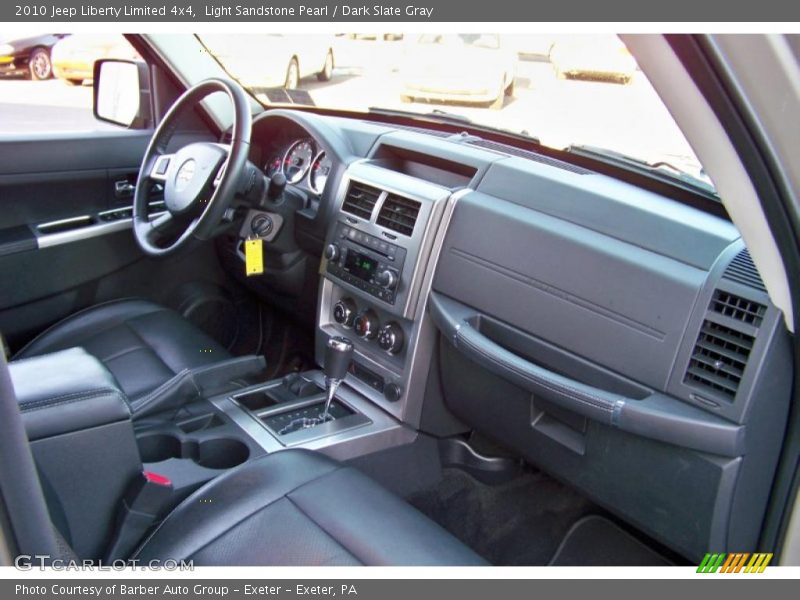  2010 Liberty Limited 4x4 Dark Slate Gray Interior