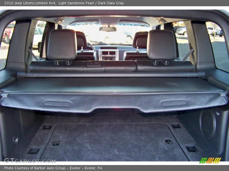 Light Sandstone Pearl / Dark Slate Gray 2010 Jeep Liberty Limited 4x4