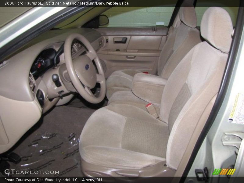 Gold Ash Metallic / Medium/Dark Pebble Beige 2006 Ford Taurus SE