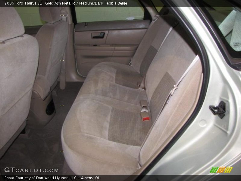 Gold Ash Metallic / Medium/Dark Pebble Beige 2006 Ford Taurus SE