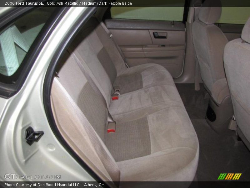 Gold Ash Metallic / Medium/Dark Pebble Beige 2006 Ford Taurus SE