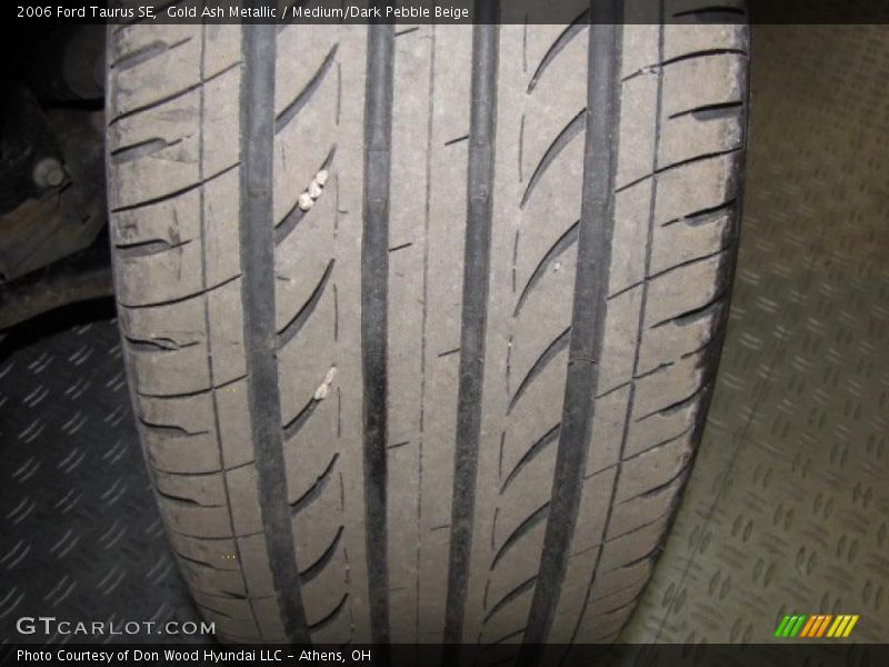 Gold Ash Metallic / Medium/Dark Pebble Beige 2006 Ford Taurus SE