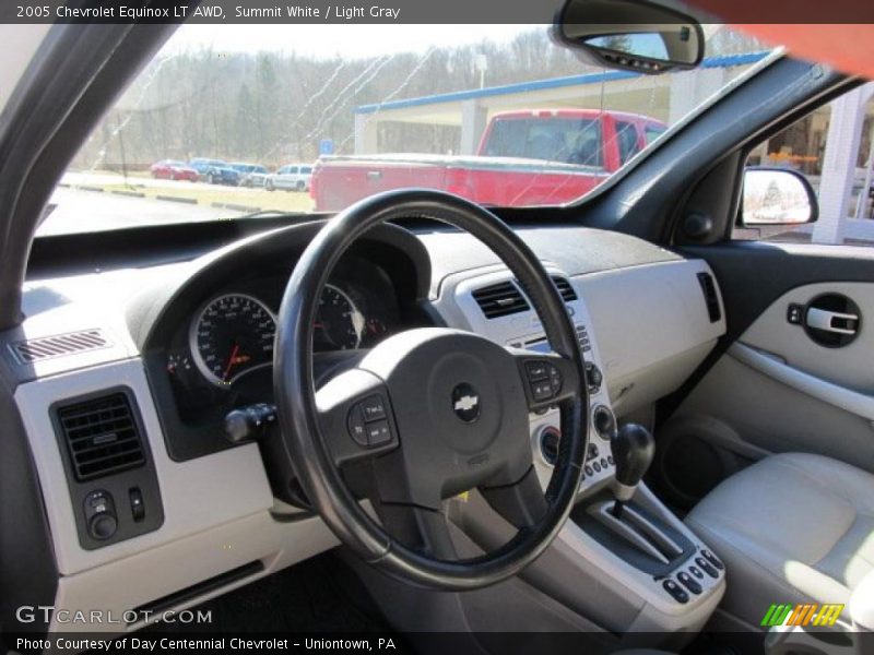 Summit White / Light Gray 2005 Chevrolet Equinox LT AWD