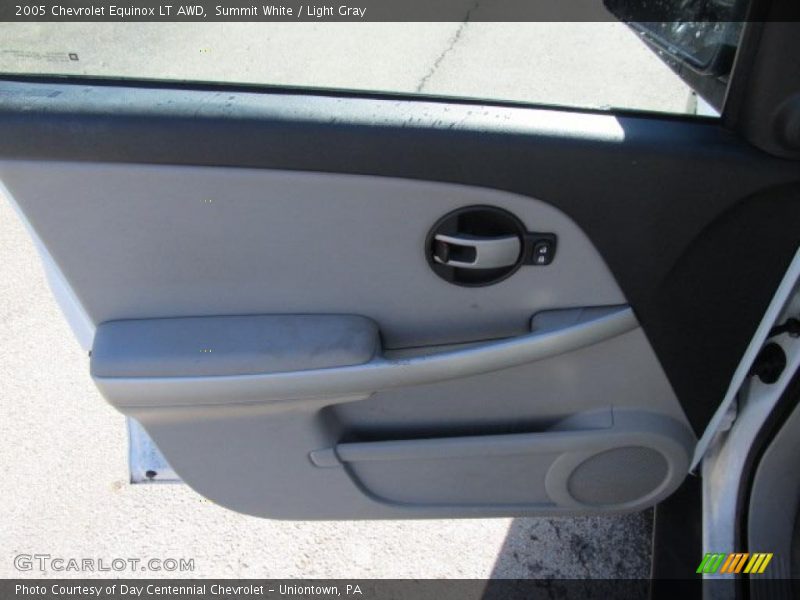 Summit White / Light Gray 2005 Chevrolet Equinox LT AWD