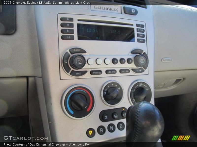 Summit White / Light Gray 2005 Chevrolet Equinox LT AWD