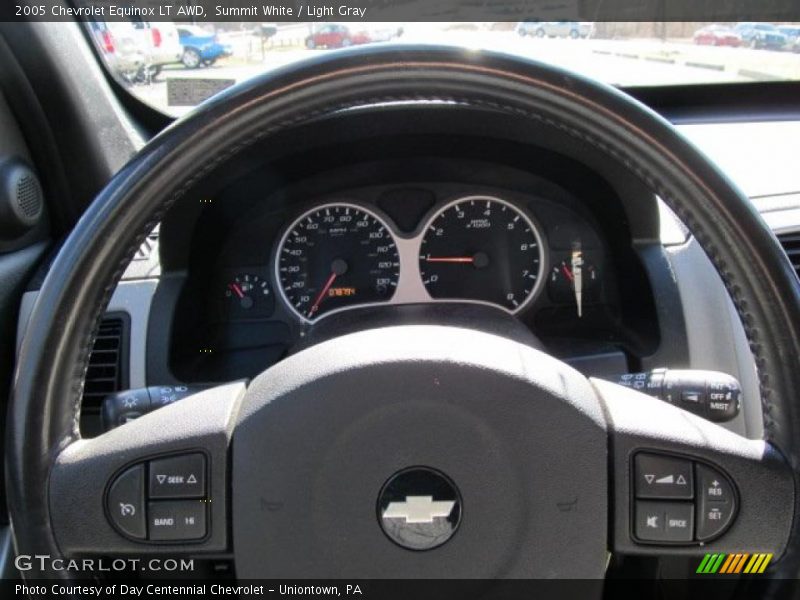 Summit White / Light Gray 2005 Chevrolet Equinox LT AWD