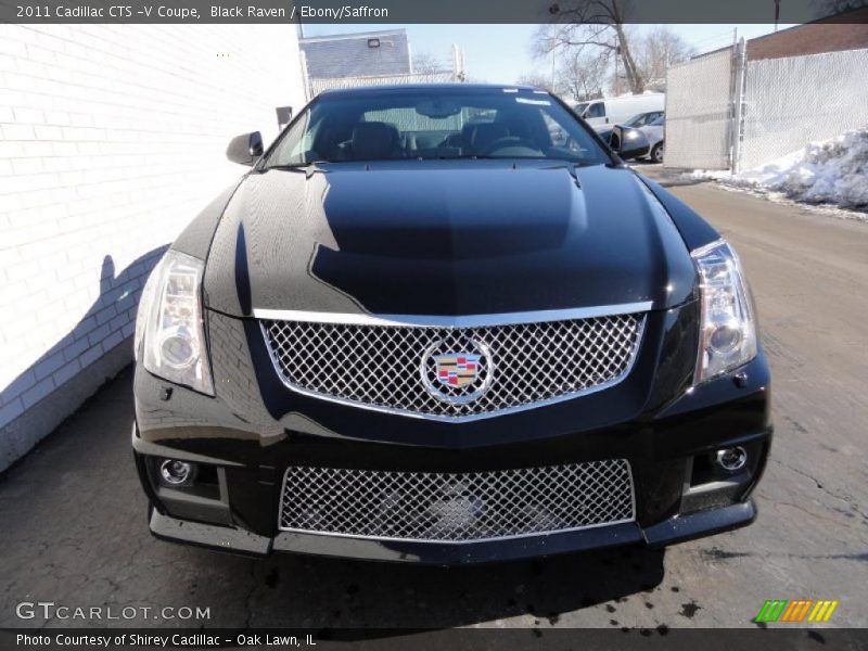  2011 CTS -V Coupe Black Raven