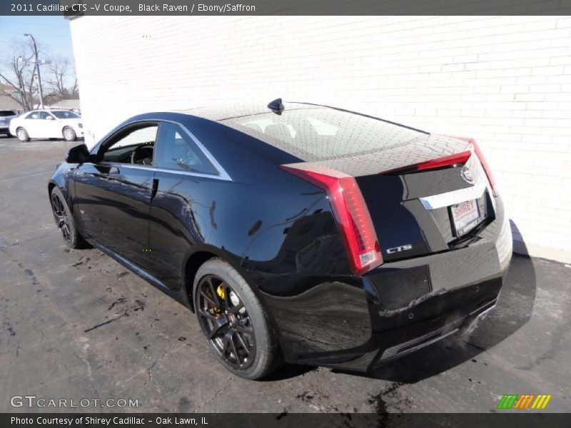  2011 CTS -V Coupe Black Raven