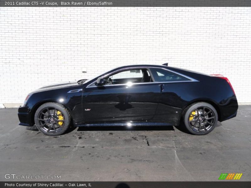  2011 CTS -V Coupe Black Raven