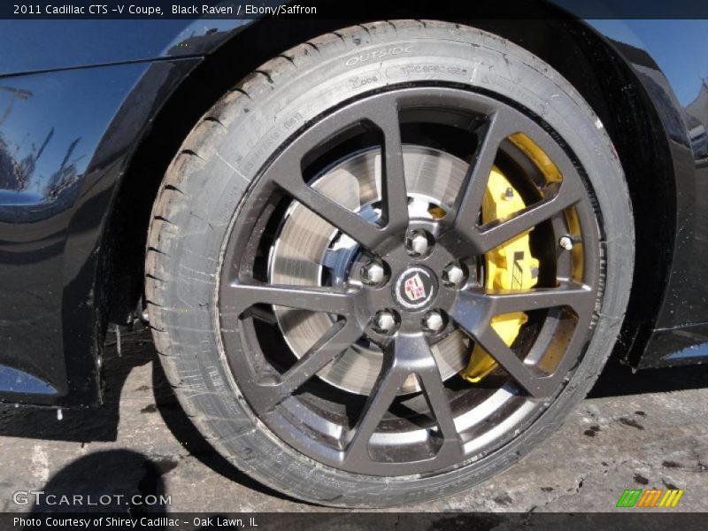  2011 CTS -V Coupe Wheel