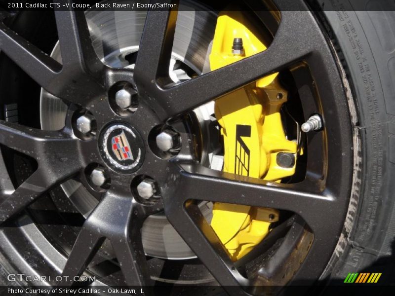  2011 CTS -V Coupe Wheel